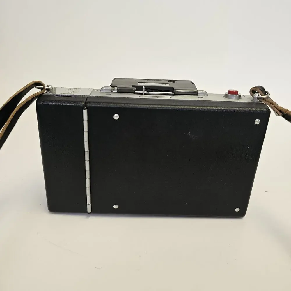 Vintage Polaroid Automatic 100 Land Camera Film Decorative Design